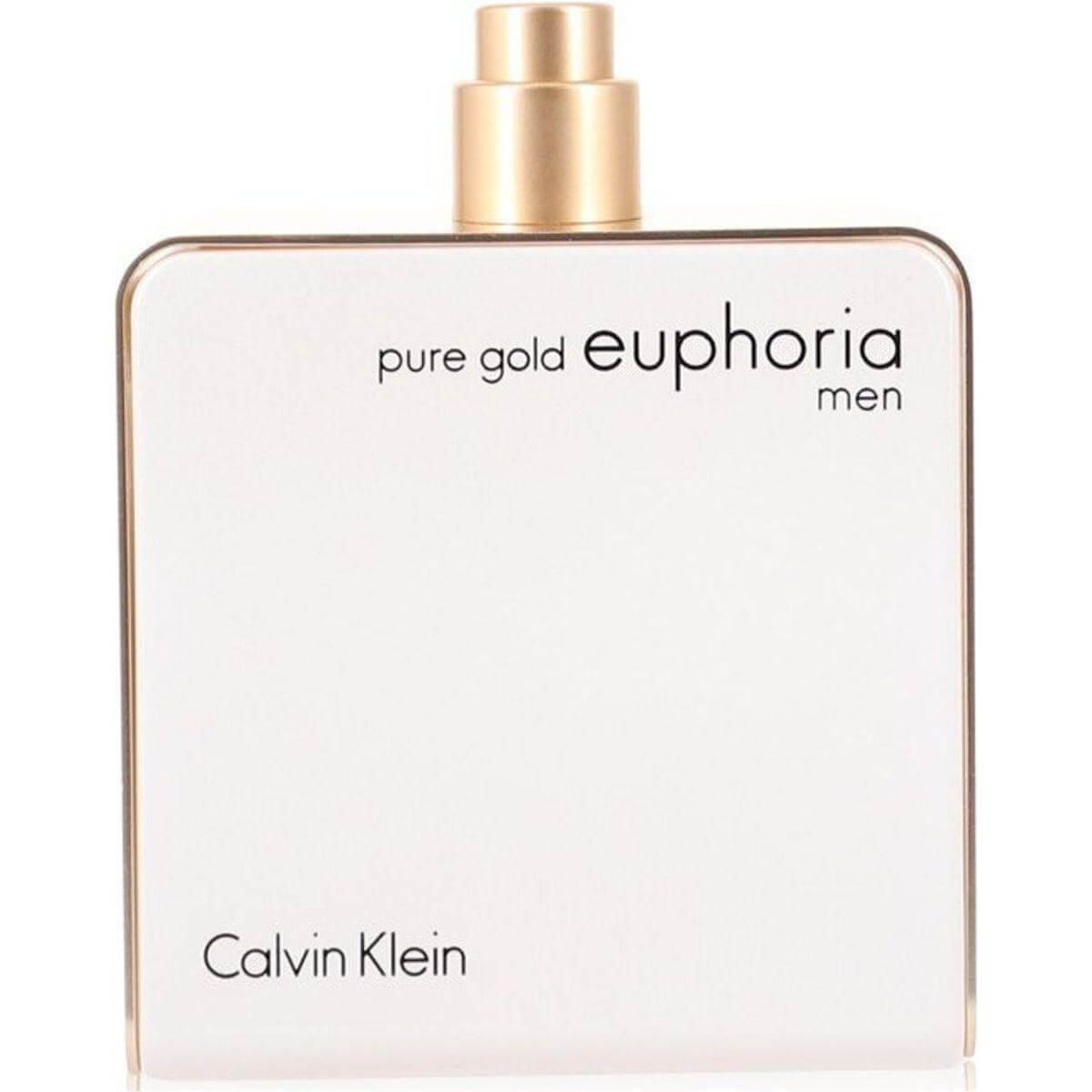 EUPHORIA PURE GOLD by Calvin Klein cologne for men EDP 3.3 / 3.4 oz New Tester 3614222834250
