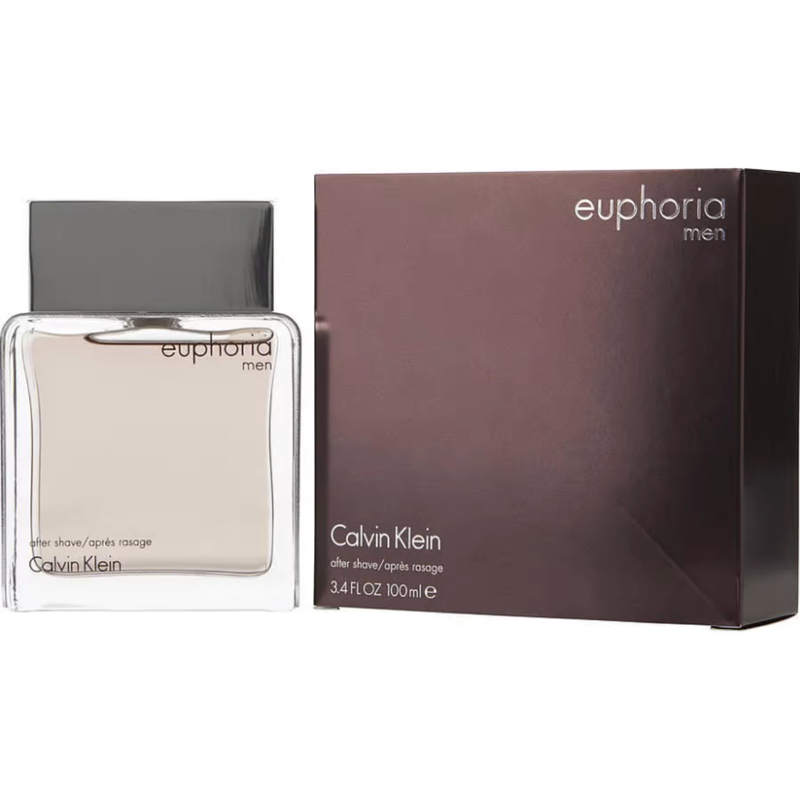 EUPHORIA by Calvin Klein After Shave for men 3.3 / 3.4 oz New in Box