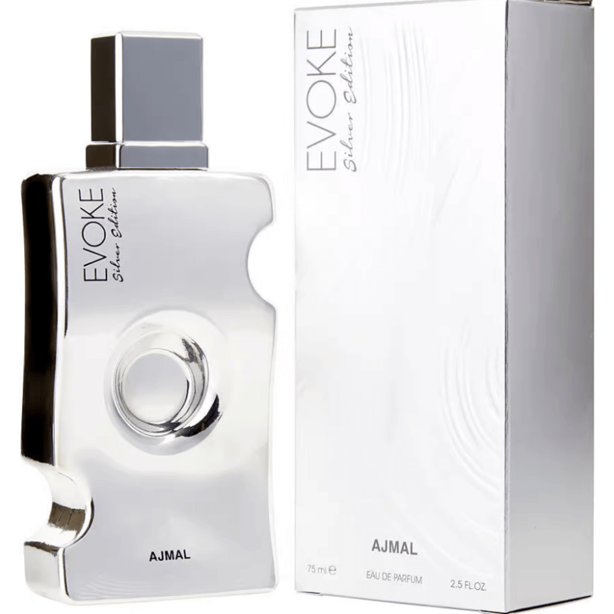 Evoke Silver Edition by Ajmal perfume for women EDP 3.3 / 3.4 oz New In Box 6293708009145