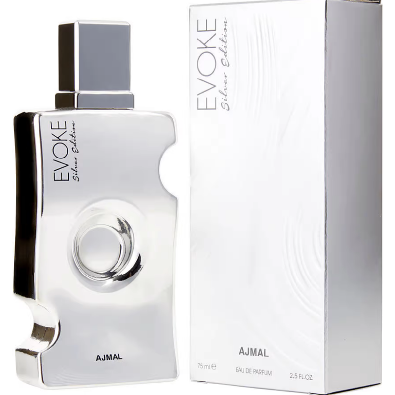 Evoke Silver Edition by Ajmal perfume for women EDP 3.3 / 3.4 oz New In Box