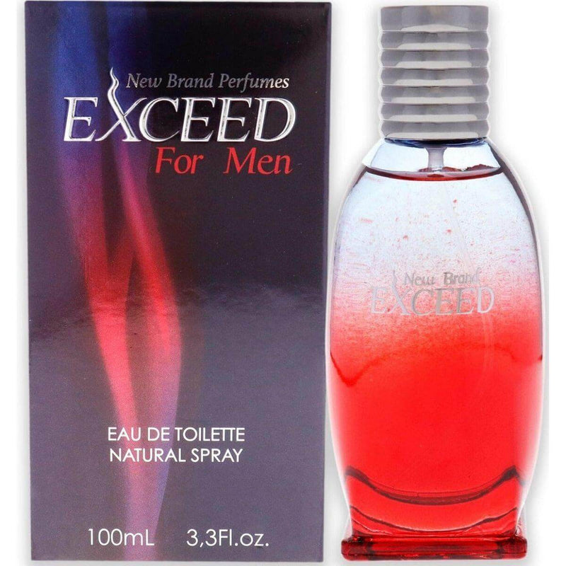 Exceed by New Brand cologne for men EDT 3.3 /3.4 oz New In Box