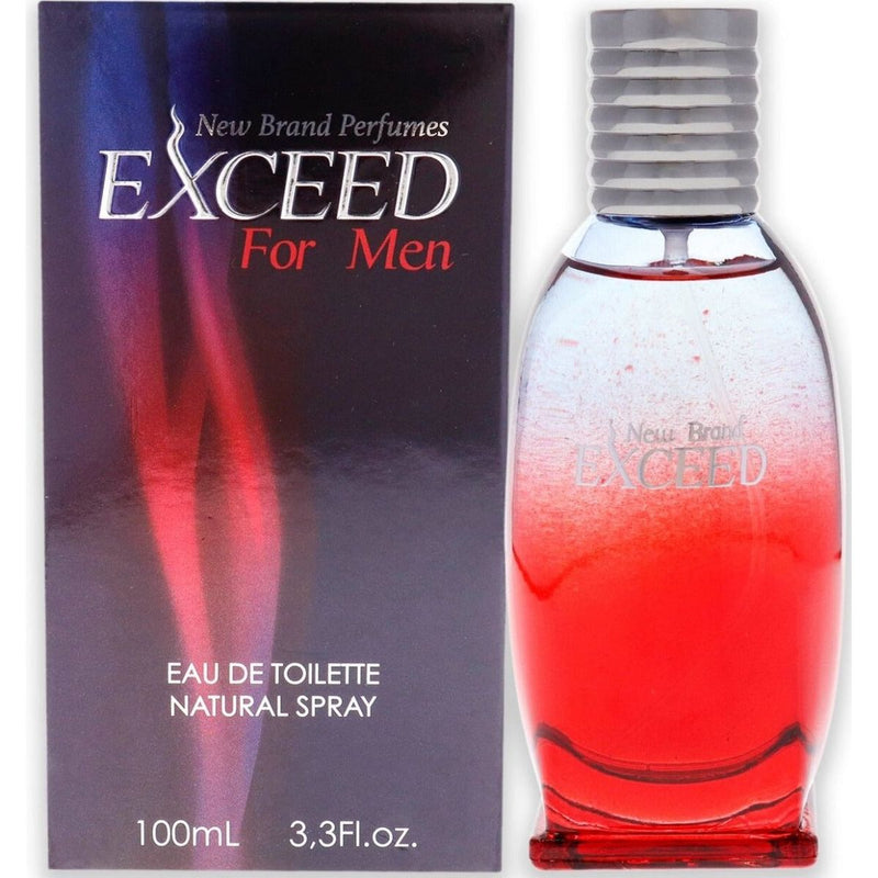 Exceed by New Brand cologne for men EDT 3.3 /3.4 oz New In Box