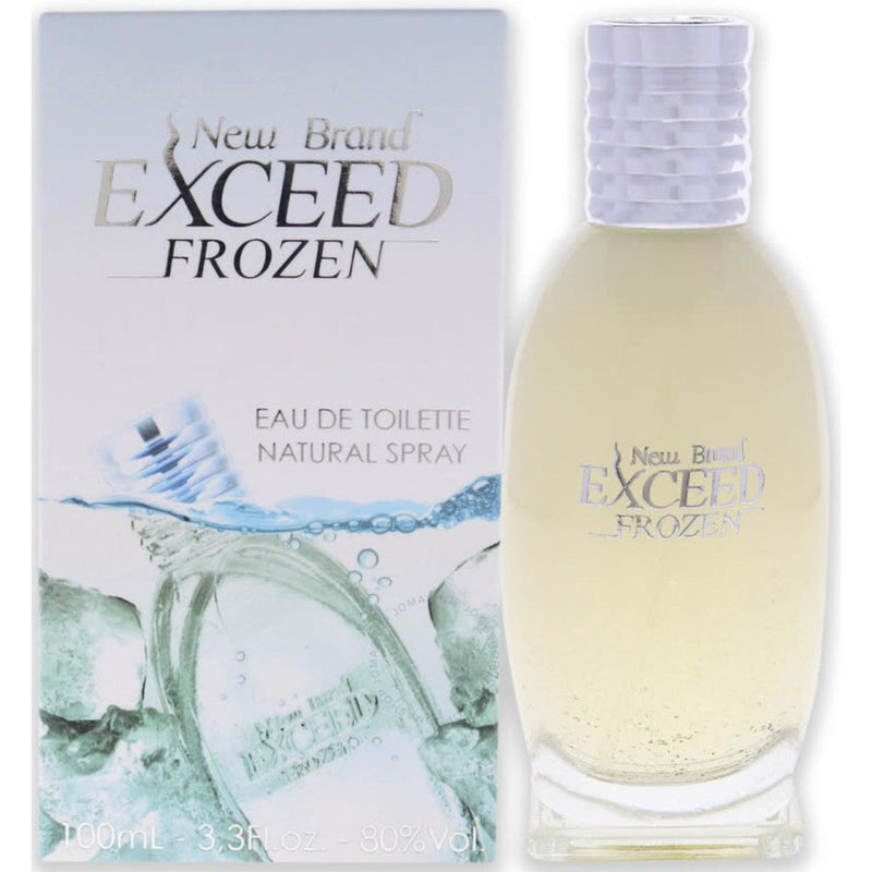 Exceed Frozen by New Brand cologne for men EDT  3.3 /3.4 oz New In Box