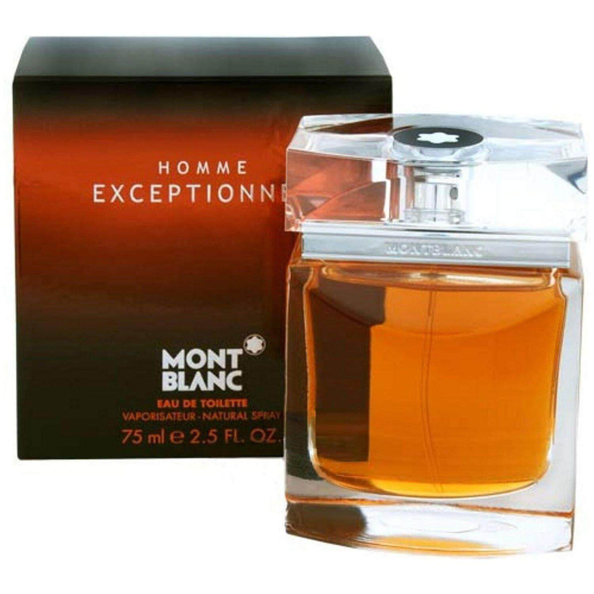 Exceptionnel by Mont Blanc 2.5 EDT Spray for Men New in BOX 3386460028530