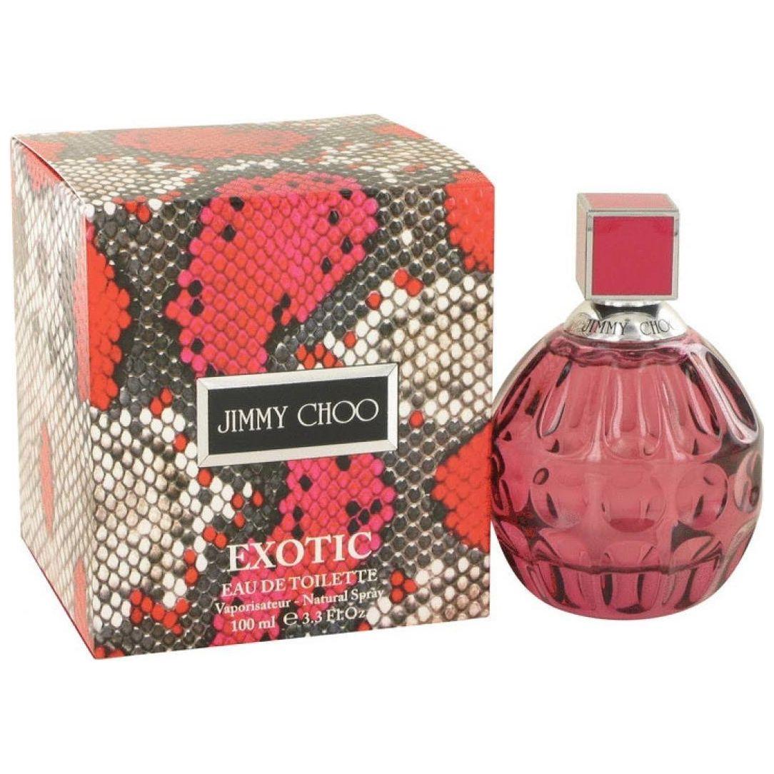 Exotic By Jimmy choo perfume edt 3.3 / 3.4 oz New in Box 3386460054799
