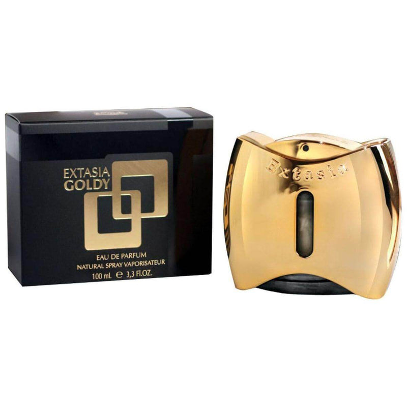 Prestige Exstasia Gold by New Brand perfume for women EDP 3.3 /3.4 oz New In Box