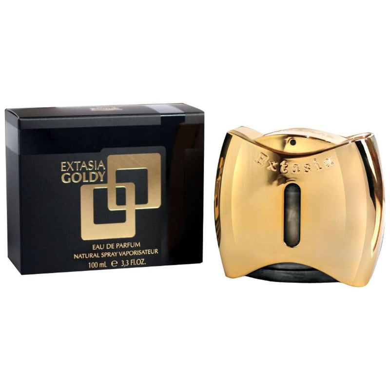 Prestige Exstasia Gold by New Brand perfume for women EDP 3.3 /3.4 oz New In Box