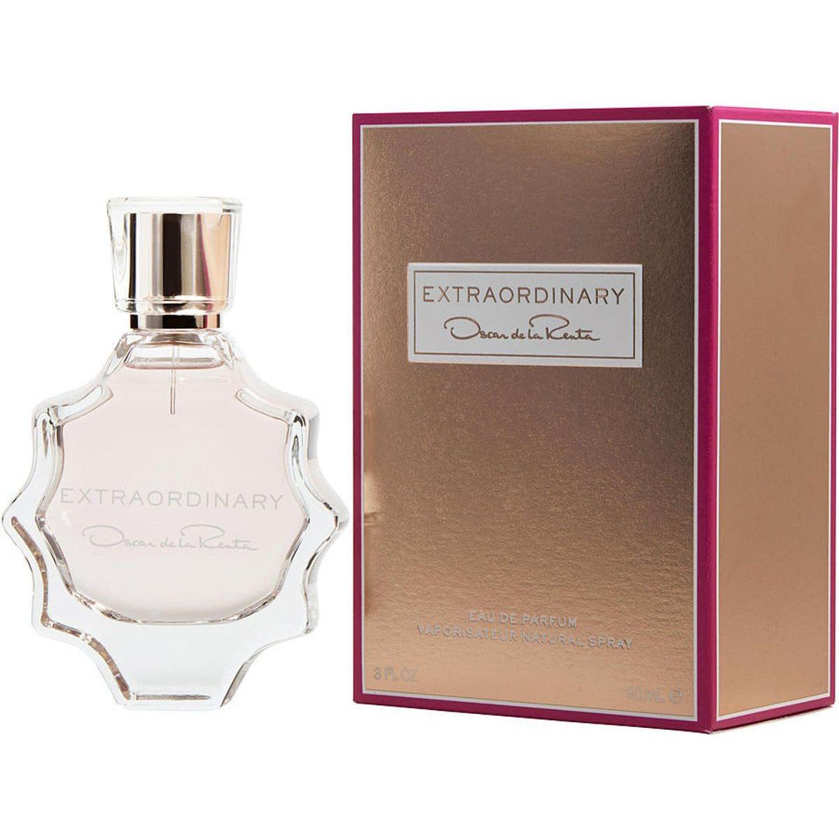 Extraordinary by Oscar de la Renta 3 / 3.0 oz EDP Perfume For Women New in Box 085715561039