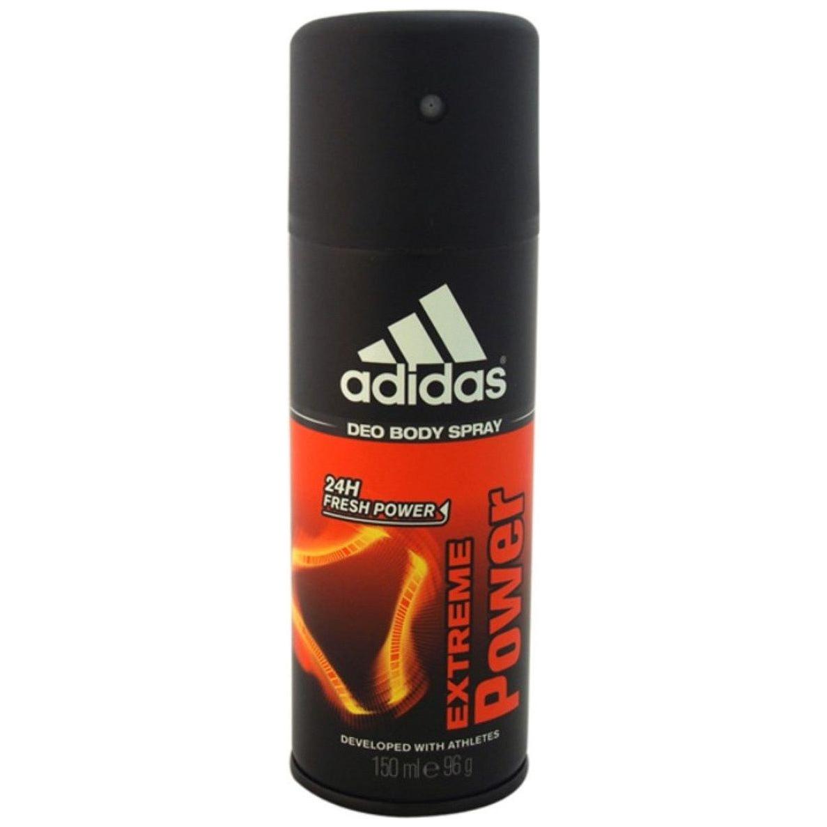 Extreme Power Adidas Deodorant Body Spray men 5 oz 3607340898907