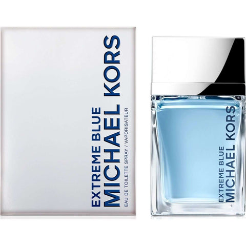 Extreme blue michael kors price best sale