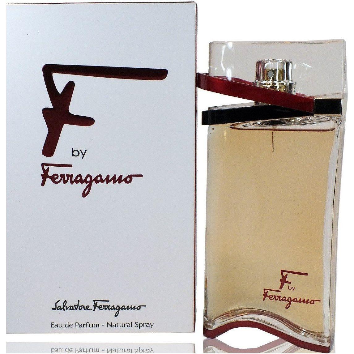 F by Salvatore Ferragamo for women 3.0 oz edp New in Box 8032529114540