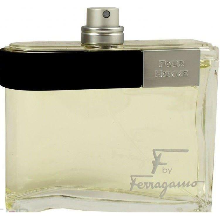 F Ferragamo Pour Homme by Salvatore Ferragamo Men 3.4 oz 3.3 EDT New tester 8032529115660