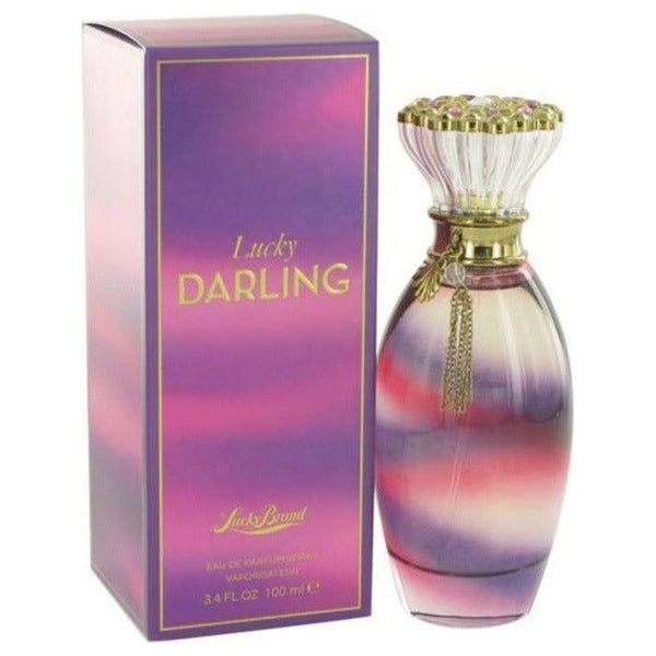 LUCKY DARLING women 3.4 oz 3.3 edp perfume spray NEW IN BOX