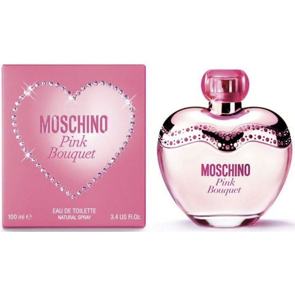 MOSCHINO PINK BOUQUET by Moschino Women 3.4 / 3.3 oz edt NEW IN BOX