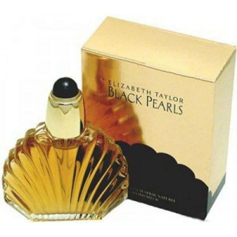 Elizabeth Taylor BLACK PEARLS by ELIZABETH TAYLOR Perfume 3.4 oz 3.3 New in Box Sealed at $ 12.65