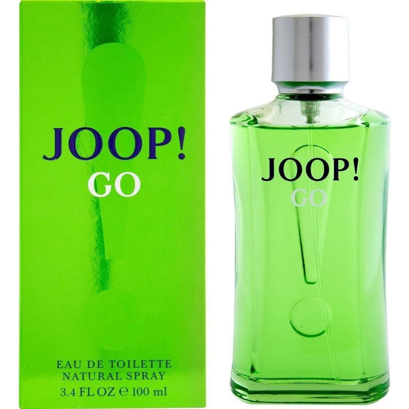 Joop JOOP ! GO men cologne spray edt 3.4 / 3.3 oz NEW IN BOX at $ 17.58
