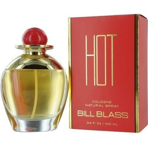 HOT by Bill Blass 3.4 oz Cologne edc 3.3 Spray for women New in Box