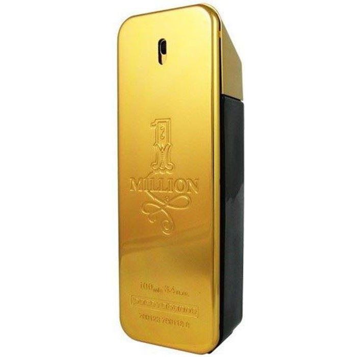 Paco Rabanne Paco 1 MILLION by Paco Rabanne Men 3.3 / 3.4 oz EDT Spray NEW tester at $ 48.14