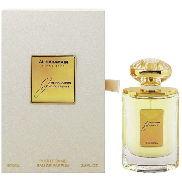 Haramain Junoon by Al Haramain perfume for her EDP 2.5 oz New in Box
