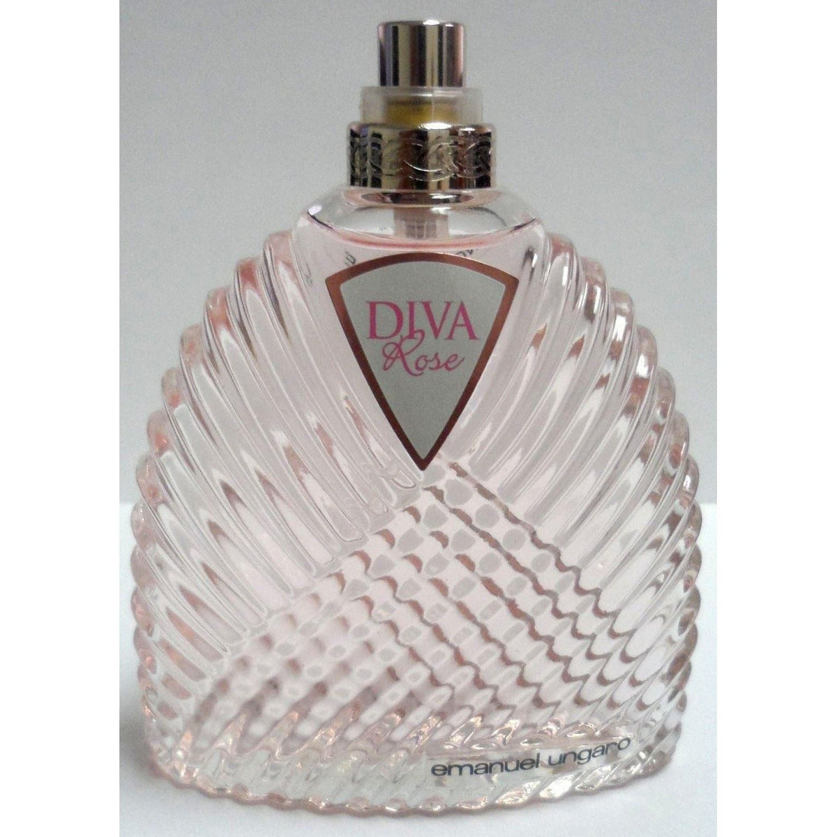 Rose Diva by Emanuel Ungaro 3.3 3.4 oz EDP Tester for Women Rose Diva by Emanuel Ungaro 3.3 3.4 oz EDP Tester for Women