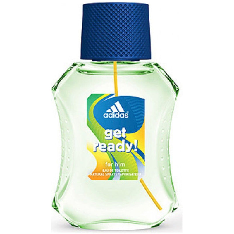 Adidas GET READY ! by Adidas cologne for men EDT 3.3 / 3.4 oz New in Box at $ 13.03
