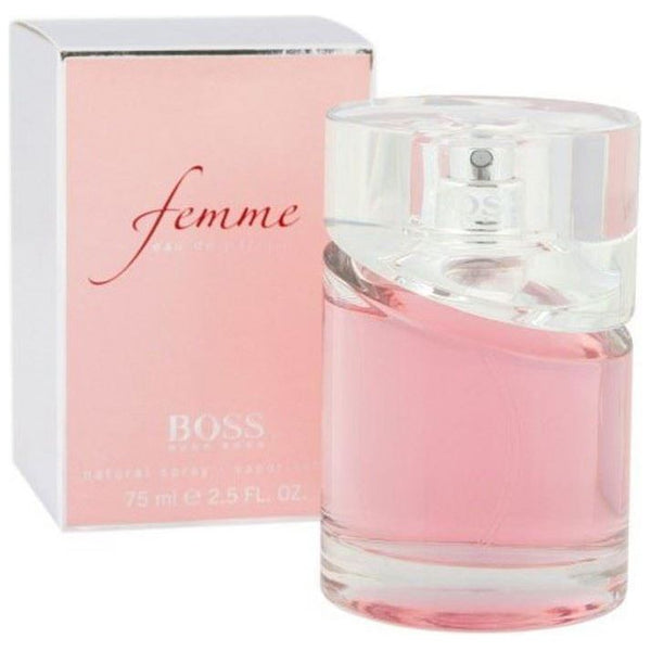 Hugo Boss Femme Pink 2.5 oz EDP Perfume for Women NEW IN BOX