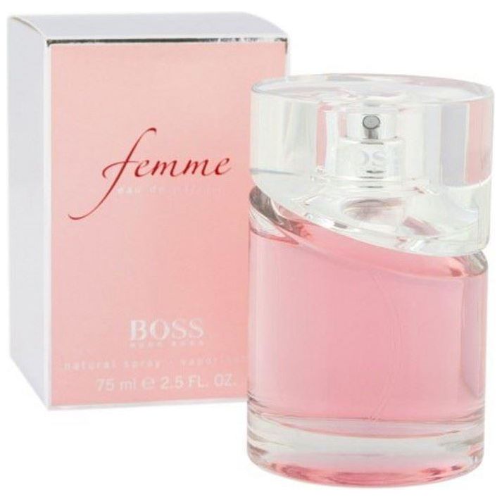 Hugo Boss Hugo Boss Femme Pink 2.5 oz EDP Perfume for Women NEW IN BOX at $ 28.23