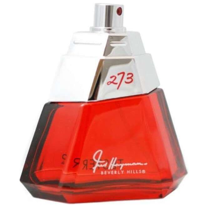 Fred Hayman 273 RED by Fred Hayman Perfume edp women 2.5 oz NEW TESTER at $ 12.34
