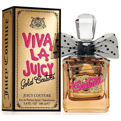 Juicy Couture VIVA LA JUICY GOLD COUTURE by Juicy Couture Women 3.3 / 3.4 oz EDP New in Box at $ 50.68