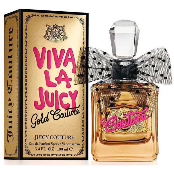 VIVA LA JUICY GOLD COUTURE by Juicy Couture Women 3.3 / 3.4 oz EDP New in Box