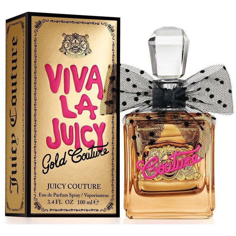 Juicy Couture VIVA LA JUICY GOLD COUTURE by Juicy Couture Women 3.3 / 3.4 oz EDP New in Box at $ 50.68