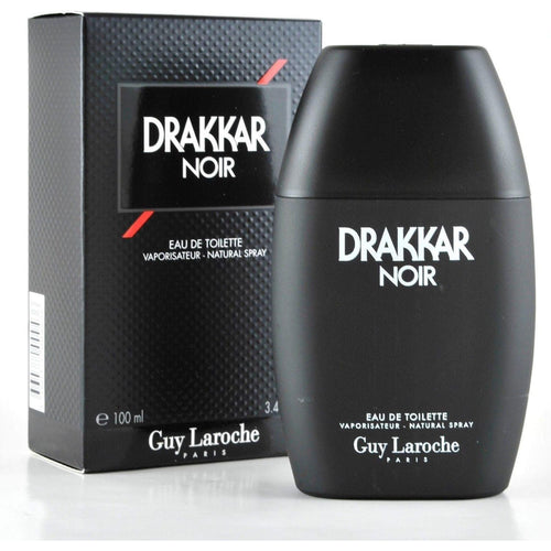 Guy Laroche DRAKKAR NOIR by Guy Laroche 3.4 / 3.3 oz EDT For Men New in Box at $ 23.54