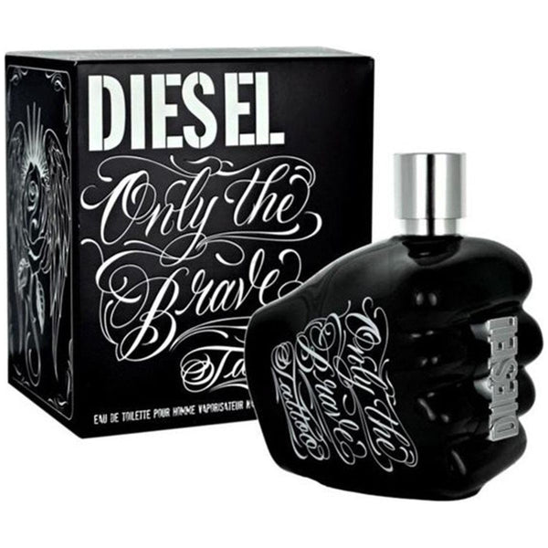 ONLY THE BRAVE TATTOO by Diesel cologne for men 4.2 oz New in Box
