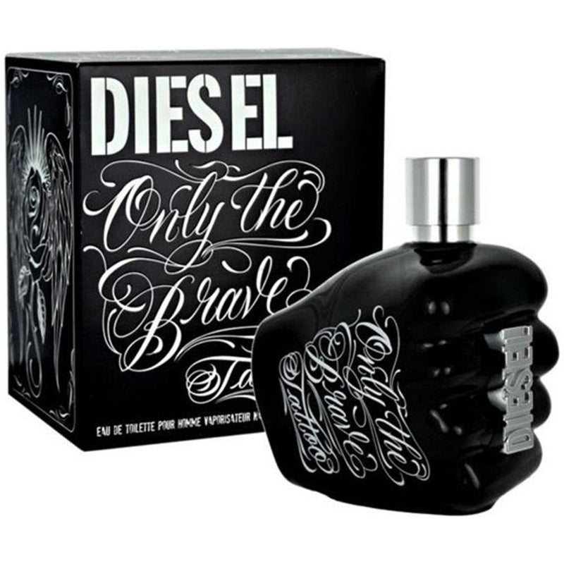 Diesel ONLY THE BRAVE TATTOO by Diesel cologne for men 4.2 oz New in Box at $ 46.56