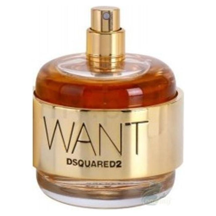 Dsquared2 Dsquared2 Want by Dsquared2 Perfume Women 3.4 oz edp 3.3 new tester at $ 35.11