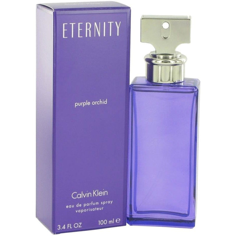 Calvin Klein ETERNITY PURPLE ORCHID Calvin Klein women perfume edp 3.4 oz 3.3  NEW IN BOX at $ 27.11
