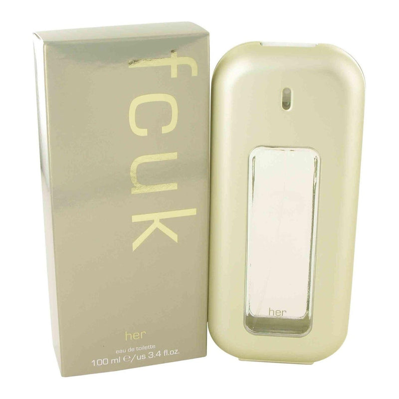 FCUK FCUK HER by French Connection Perfume 3.3 / 3.4 oz EDT For Women New in Box at $ 12.6