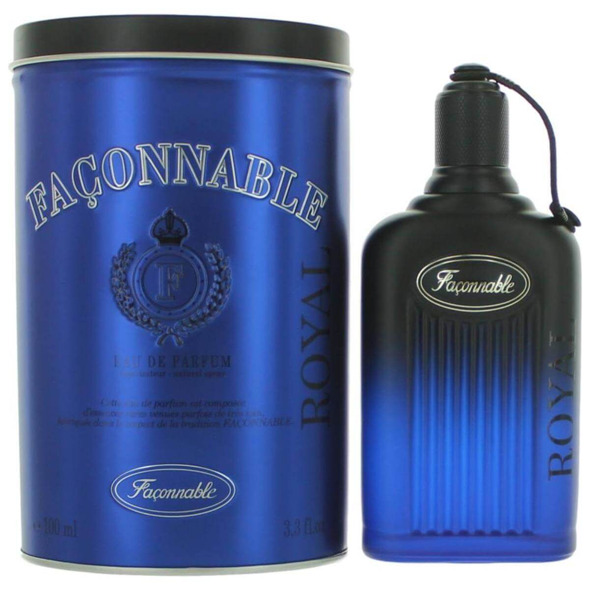 Faconnable Royal by Faconnable cologne for men EDP 3.3 / 3.4 oz New In Box 3760048796361