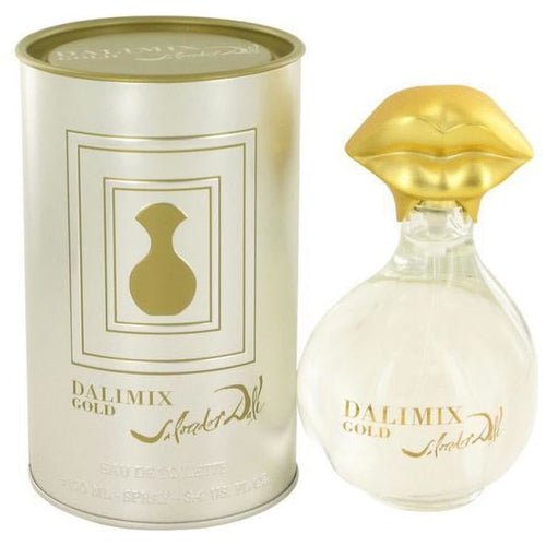 Salvador Dali Dalimix Gold By Salvador Dali Perfume women edt 3.3 / 3.4 oz NEW IN RETAIL CAN at $ 27.07