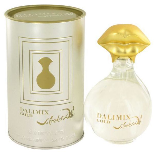 Dalimix Gold By Salvador Dali Perfume women edt 3.3 / 3.4 oz NEW IN RETAIL CAN