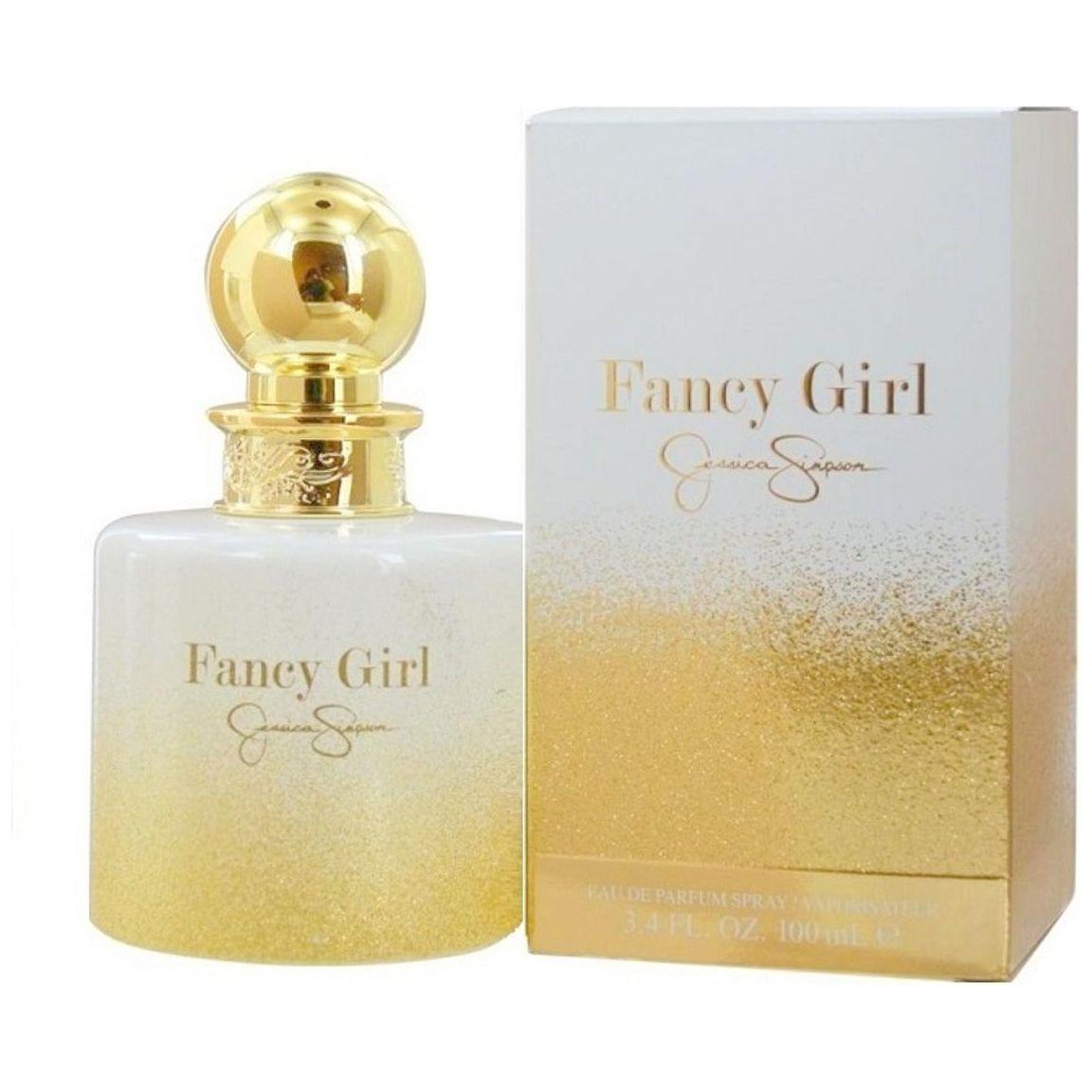 Fancy Girl by Jessica Simpson 3.3 / 3.4 oz EDP For Women New in Box 608940557693