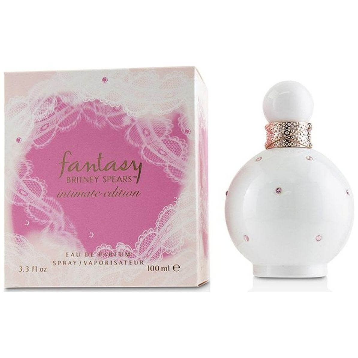 Fantasy (Intimate Edition) by Britney Spears perfume for women EDP 3.3 / 3.4 oz New in Box 719346191814