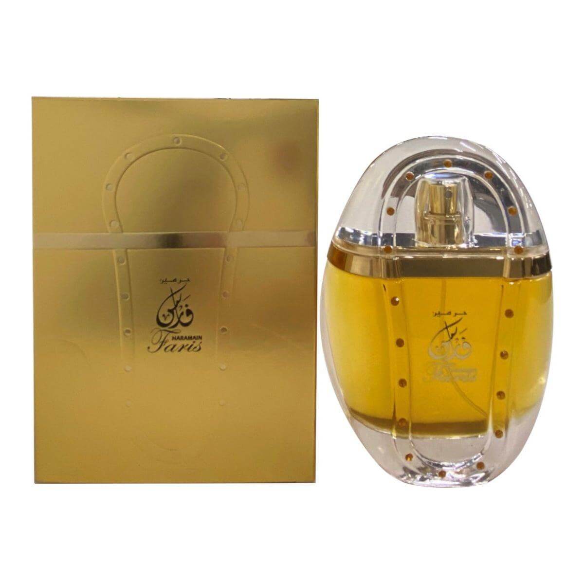 Faris by Al Haramain perfume for unisex EDP 2.33oz New in Box 6291100131259