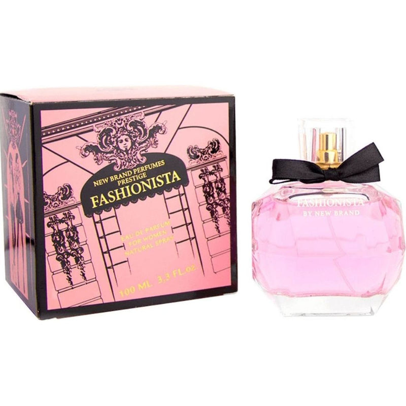 Prestige Fashionista by New Brand perfume for women EDP 3.3 /3.4 oz New In Box
