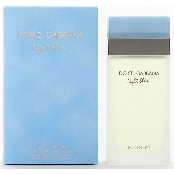 DOLCE & GABBANA Light Blue EDT women 6.7 / 6.8 oz NEW IN BOX - 6.8 oz / 200 ml