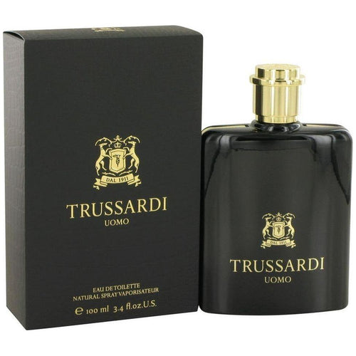 Krizia TRUSSARDI UOMO by Krizia for men 3.4 oz 3.3 edt cologne NEW IN BOX - 3.4 oz / 100 ml at $ 31.12