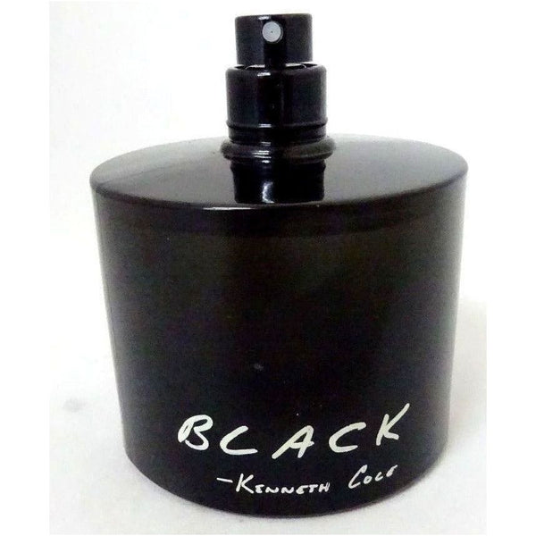 KENNETH COLE BLACK  3.4 oz EDT Cologne for Men New tester