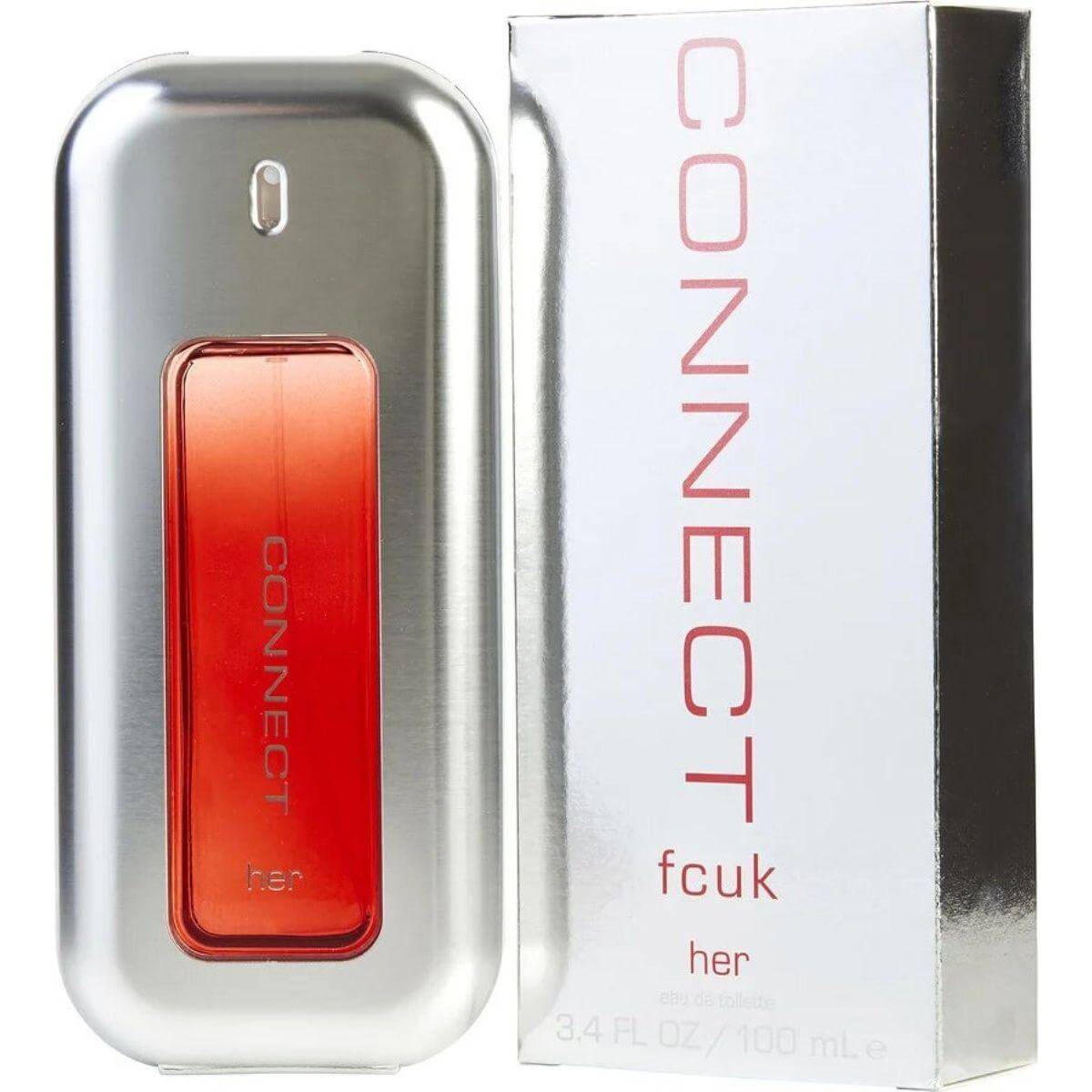 Fcuk Connect by French Connection for women EDT 3.3 / 3.4 oz New In Box 085715674036