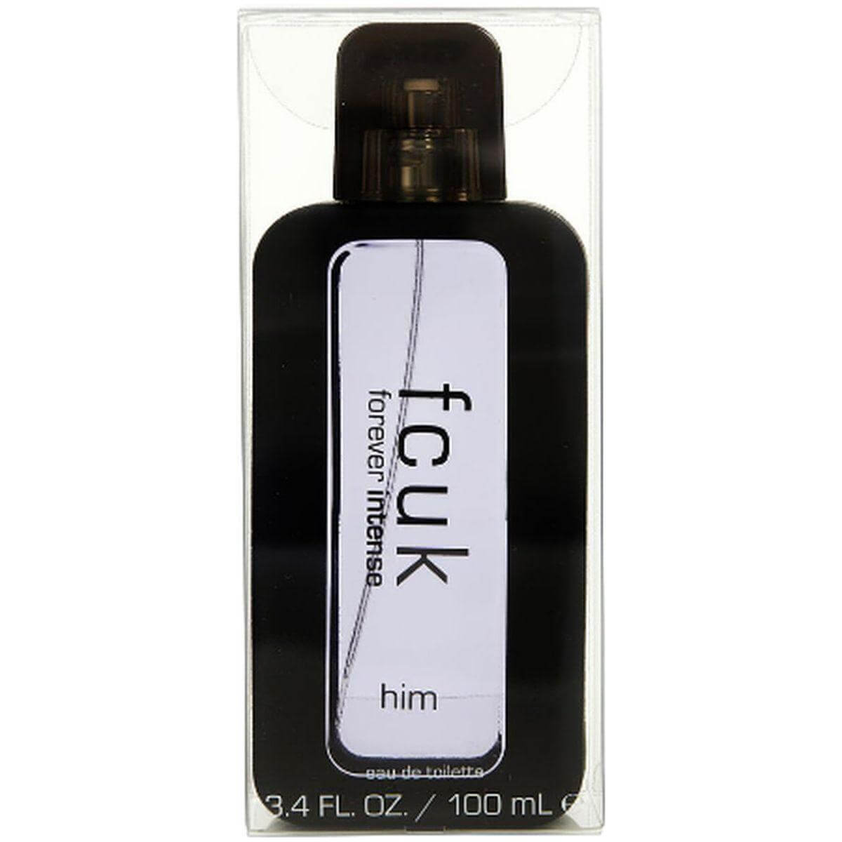 Fcuk Forever Intense by French Connection cologne EDT 3.3 / 3.4 oz New In Box 085715671455