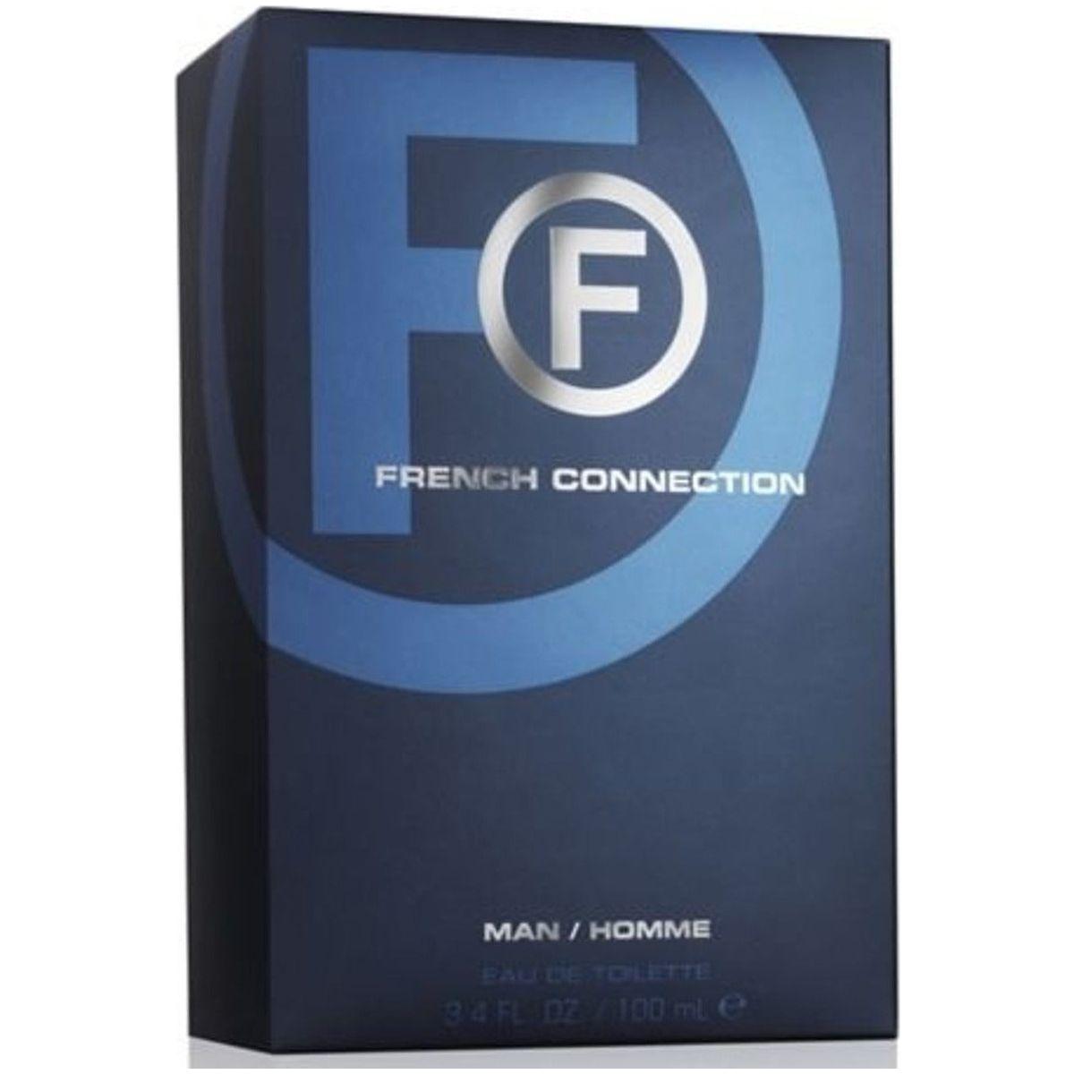 Fcuk French Connection Men EDT 3.3/3.4 oz New Box 085715691019